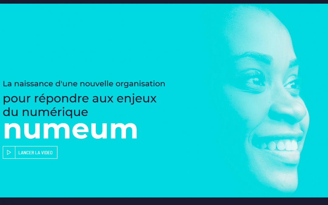 SYNTEC numérique et Tech In France donnent naissance à Numeum