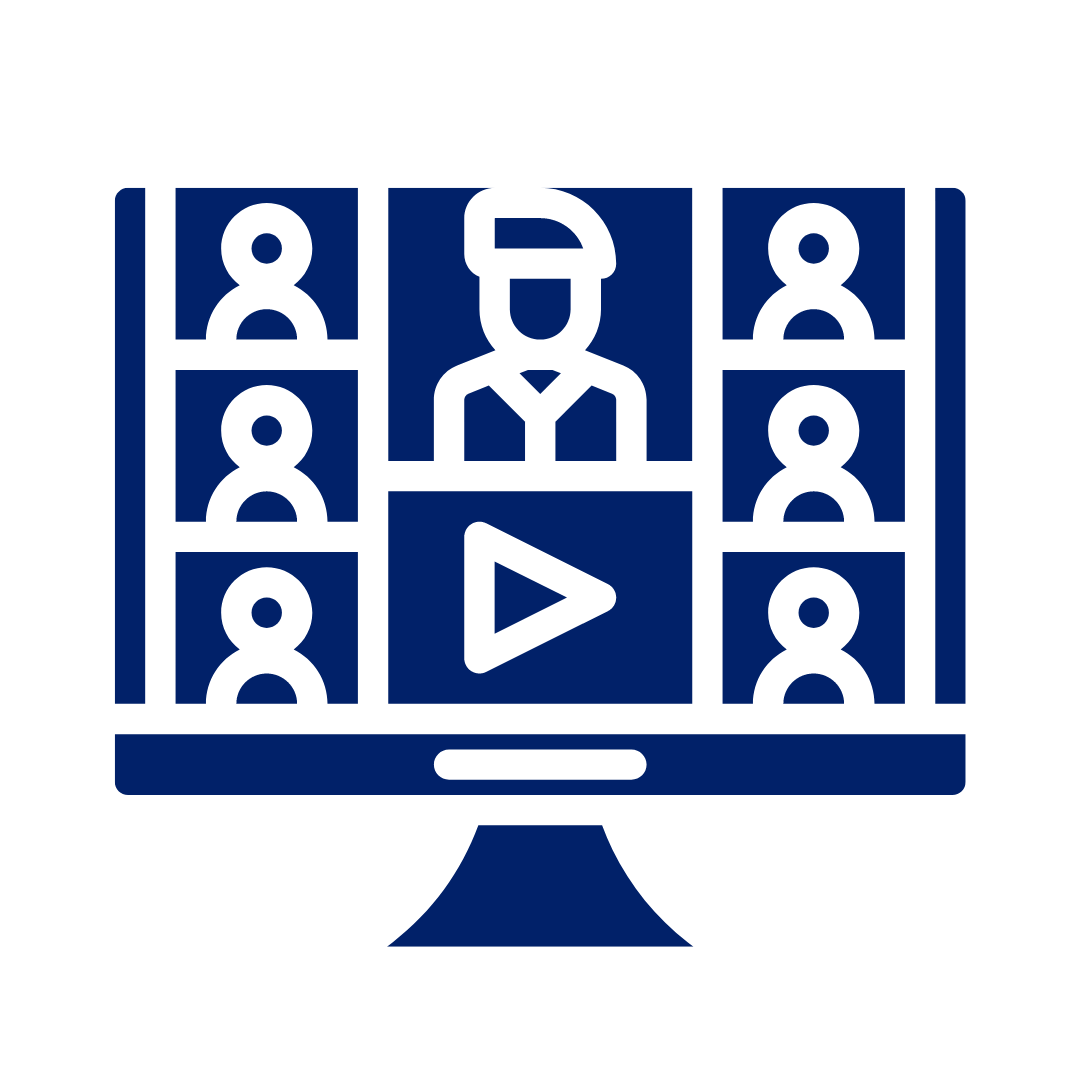 Icônes webinar Sucess Partenaire