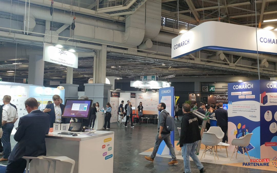 Participation de Success Partenaire à la Paris Retail Week