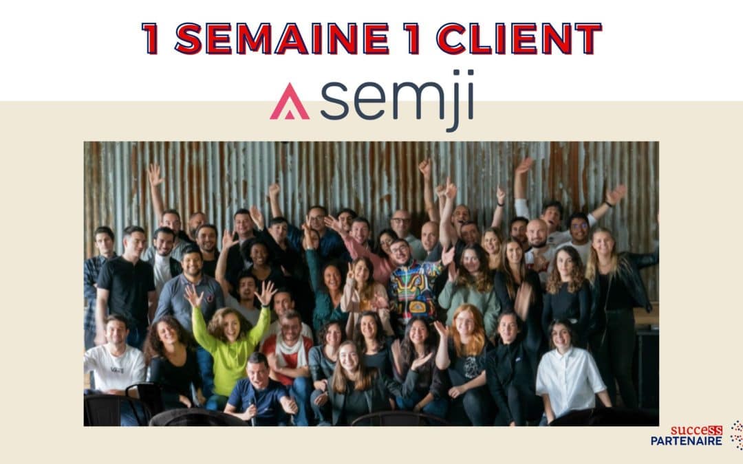 Succès client de Semji : plateforme d’aide à la rédaction optimisée SEO