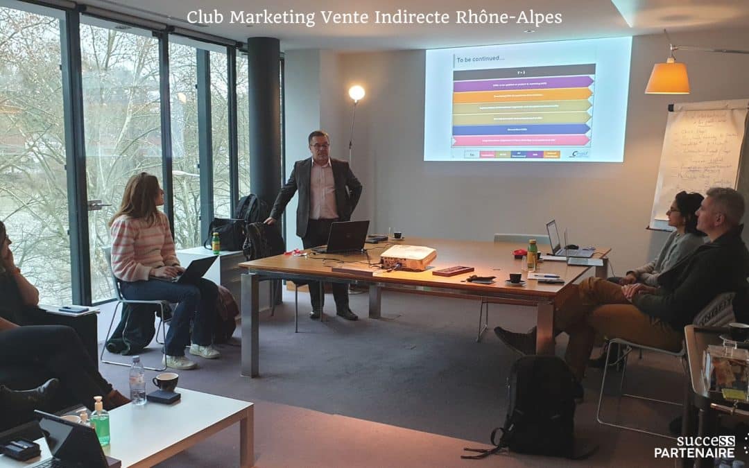 International et vente indirecte  : combo gagnant du dernier Club Vente Indirecte