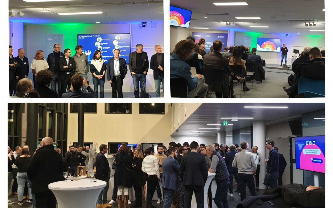 Kick off 2023 réussi de la Digital League de la région Rhône-Alpes