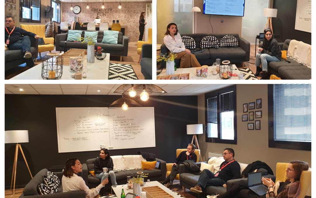 Business Model alignant vente directe et indirecte avec gains de parts de marché