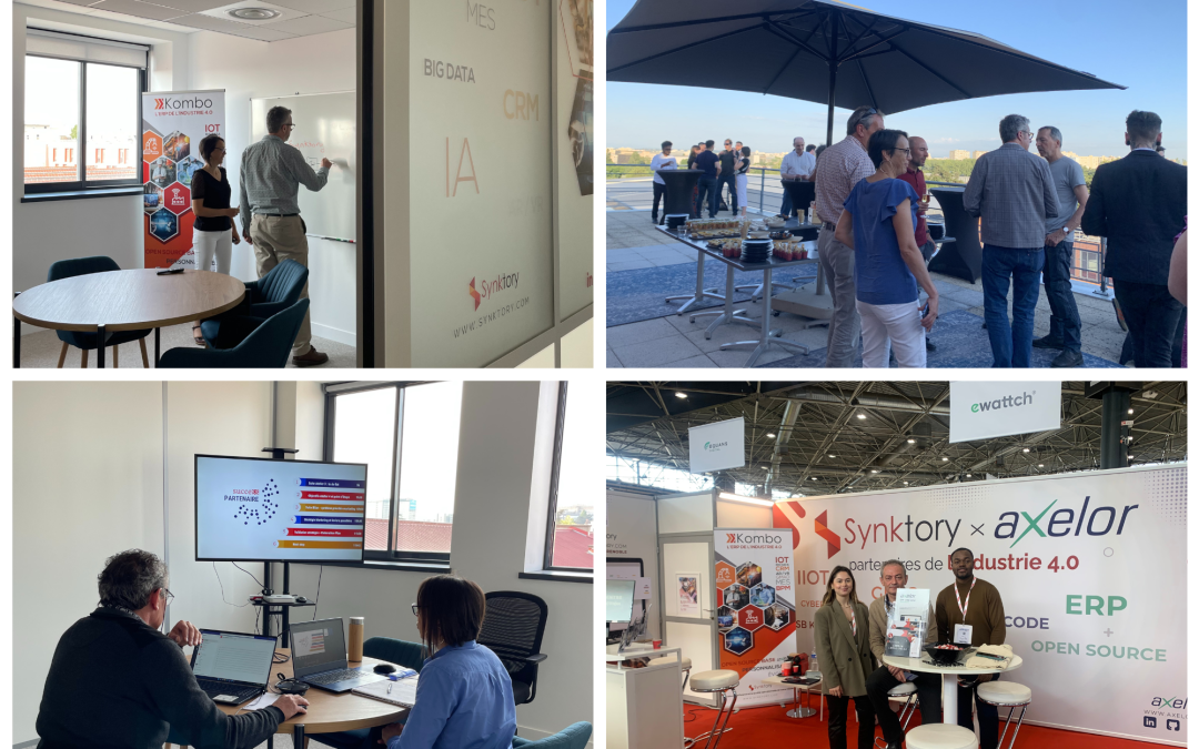 Bilan et réussite du développement commercial implémenté chez Synktory