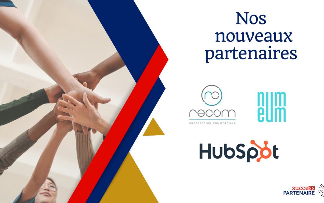 Success Partenaire étoffe son écosystème avec de nouveaux prestataires