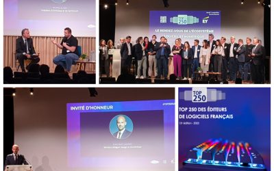 Soirée et classement top 250 – éditeurs de logiciels Français