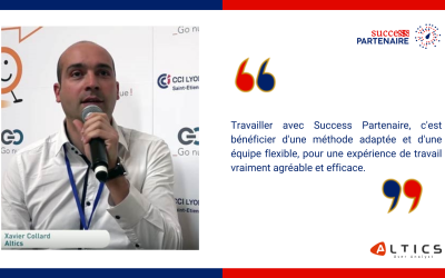 Co-création du réseau de partenaires de l’agence et éditeur UX-UI Altics