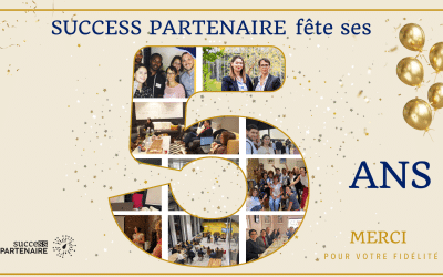 Les 5 ans de Success Partenaire