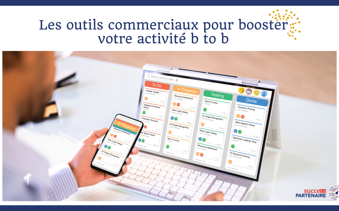 Les outils commerciaux en b to b