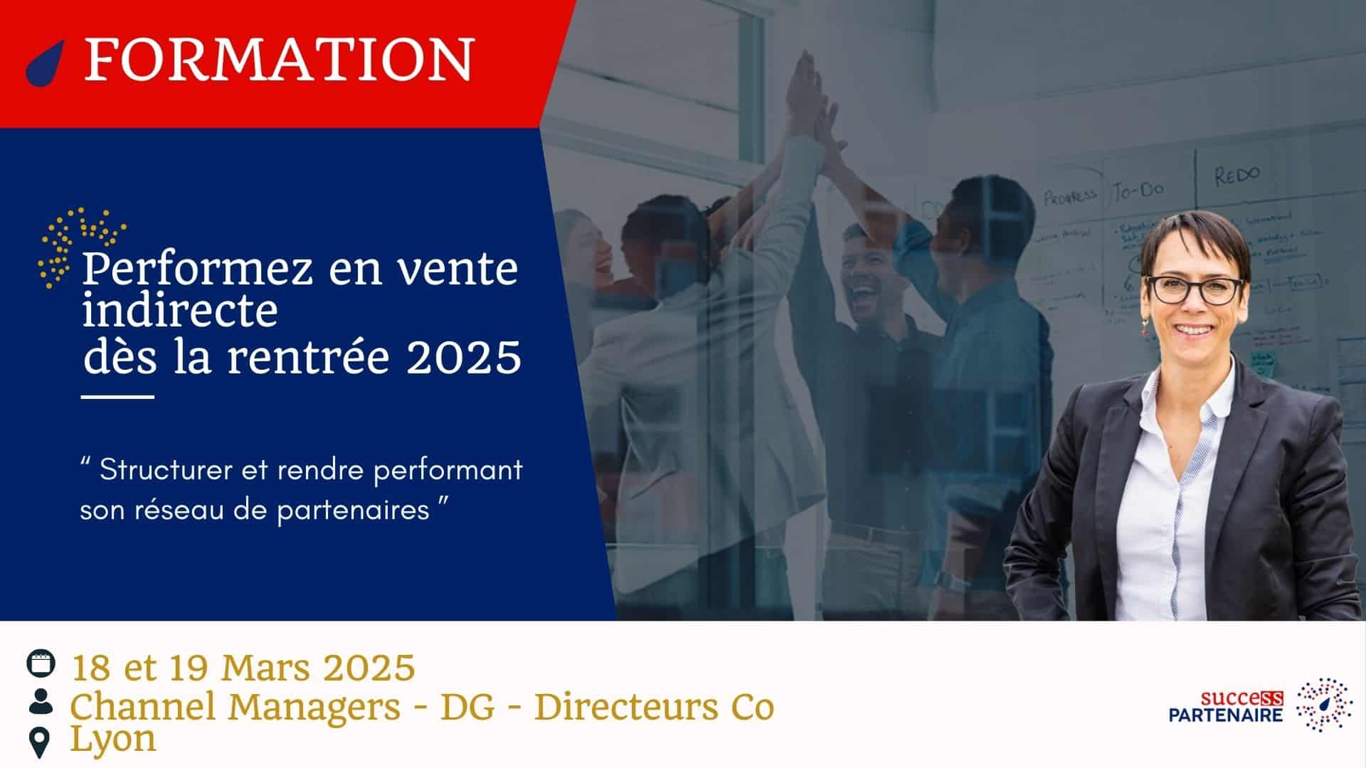 formation vente indirecte Lyon by Success Partenaire
