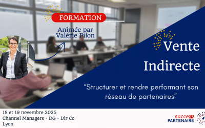 Formation Vente Indirecte Success Partenaire Nov 2025