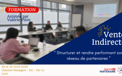 Formation Vente Indirecte Success Partenaire 2026 – 28 et 29 Avril 2026